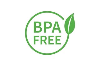 Icon BPA-frei, ohne Bisphenol-A, für Thermoetiketten