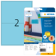 Bunte Etikettenpackung mit der Nummer 2, inklusive Softwarehinweis und Produktdetails auf der Rückseite.