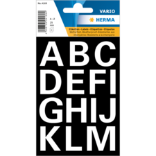 HERMA Buchstaben (selbstklebend)
