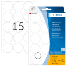HERMA Verschlussetiketten