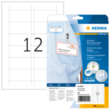 HERMA SPECIAL A4 Einsteck-Namensschilder