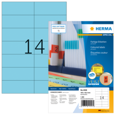 HERMA SPECIAL A4 Farbige Etiketten