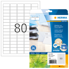 HERMA SPECIAL A4 Recyclingetiketten