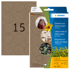 HERMA Silphie-Vielzweck-Etiketten für Handbeschriftung