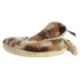 Plüschspielzeug in Form eines schlafenden Seeotters, mit braun-beigem Fell und einem kleinen Schwanz.