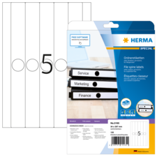HERMA SPECIAL A4 Ordneretiketten