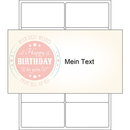 Happy birthday Kreis