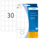 Haftetiketten von HERMA, 19 x 27 mm, 32 Etiketten pro Blatt, insgesamt 960 Etiketten, permanent haftend.