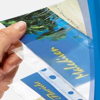 Anwendungsbild Postkartenhüllen