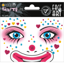 HERMA FACE ART Sticker
