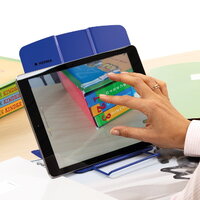 Leseständer mit Tablet