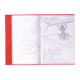 Notizbuch mit handschriftlichen Einträgen über Ameisen, einschließlich einer Skizze und einer Liste von Themen zur Formicidae-Familie.