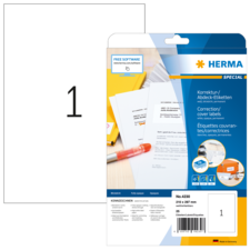 HERMA SPECIAL A4 Korrektur-/Abdeck-Etiketten