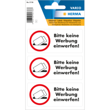 HERMA Hinweisetiketten