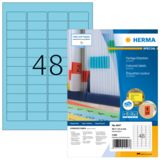 HERMA SPECIAL A4 Farbige Etiketten