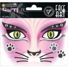 HERMA FACE ART Sticker