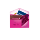 Eine pinke Mappe mit mehreren Karten und Notizen, darunter eine mit der Aufschrift „Everything I do“ und eine andere mit „Irgendwie mehr“.