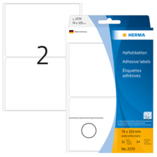HERMA Vielzweck-Etiketten für Handbeschriftung