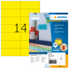 HERMA SPECIAL A4 Farbige Etiketten