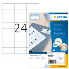 HERMA SPECIAL A4 Inkjet-Etiketten