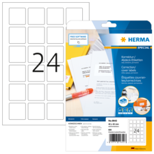 HERMA SPECIAL A4 QR-Code Etiketten