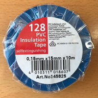 Two-in-one Produktetikett und Verschlussetiketten, Digitaldrucketiketten auf Isolierband-Verpackung