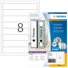 HERMA SPECIAL A4 Ordneretiketten