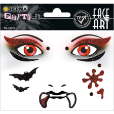 HERMA FACE ART Sticker