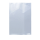 Transparente, glänzende Kunststoffhülle für Dokumente, geeignet für die Aufbewahrung von Papierformaten.