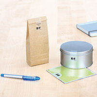 Anwendungsbild Verschlussetiketten an verschiedenen Verpackungen