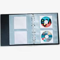 Anwendungsbild CDs in Hüllen eingeordnet