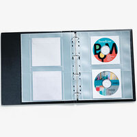 Anwendungsbild CDs in Hüllen eingeordnet