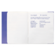 Aufgeschlagenes Notizbuch mit handschriftlicher Aufgabe vom 23. September, die zehn Begriffe auflistet, die durch "dicht" ersetzt werden können.