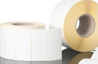 Rollenetiketten