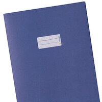 Heftschoner blau