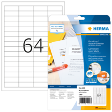 HERMA SPECIAL A4 Korrektur-/Abdeck-Etiketten