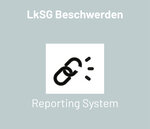 LkSG Beschwerden Reporting-System mit einem Symbol von gebrochenen Ketten.