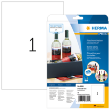 HERMA SPECIAL A4 Glossy-Etiketten