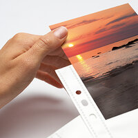 Foto in Fotophan Fotosichthülle