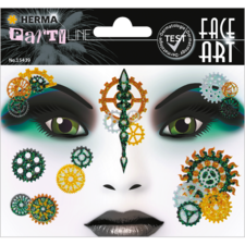 HERMA FACE ART Sticker