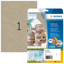 HERMA SPECIAL A4 Silphieetiketten