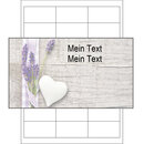 Herz Lavendel
