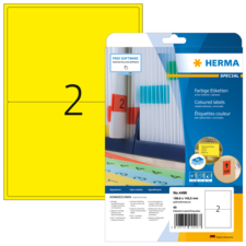 HERMA SPECIAL A4 Farbige Etiketten