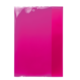 Ein glänzendes, pinkfarbenes Blatt Papier mit einem einheitlichen Farbverlauf von hell zu dunkel.