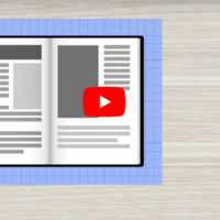 Vorschaubild eines Videos zum Bücher einbinden