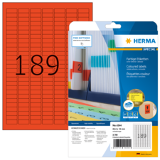HERMA SPECIAL A4 Farbige Etiketten