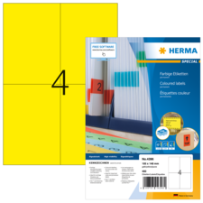 HERMA SPECIAL A4 Farbige Etiketten