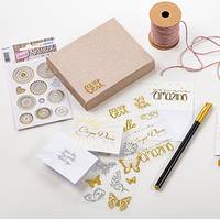 Anwendungsbild Creative Sticker auf Geschenkverpackung