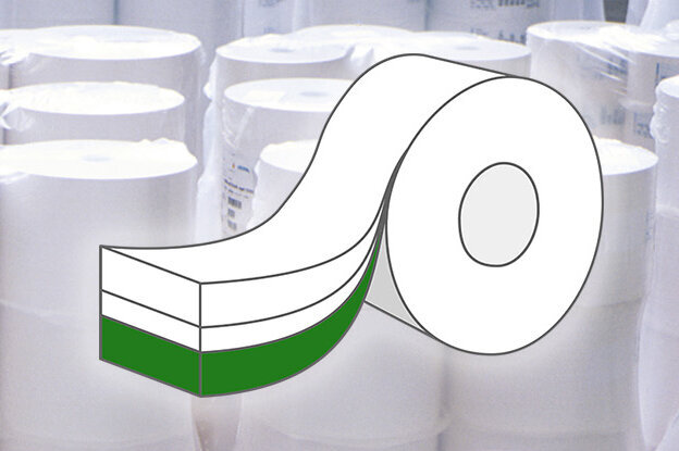 Haftmaterial Rolle Unterlagenmaterial