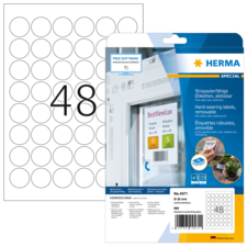 HERMA SPECIAL A4 Folien-Etiketten weiß
